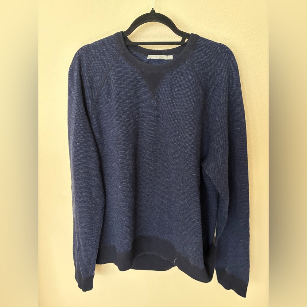 Vince men’s Crewneck cashmere wool sweater